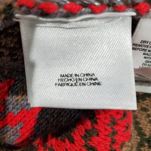 Anne Klein Women's Cardigan Sweater with Detacheable Faux Fur Collar Siz… - Picture 5 of 12